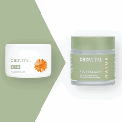 CBD VITAL Akutbalsam mit 300mg CBD