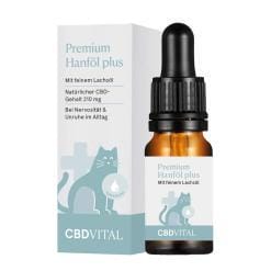 CBDVital Katze CBD Öl 10ml Flasche mit 210mg CBD 20ml Flasche mit 420mg CBD