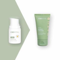 CBDVital Handcreme mit 100mg 1% CBD, 50ml Tube