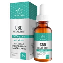 Vitadol Mint 5% CBD Öl kaufen
