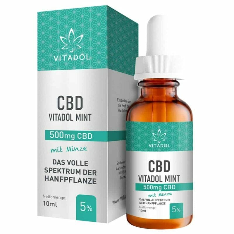 Vitadol Mint 5% CBD Öl kaufen