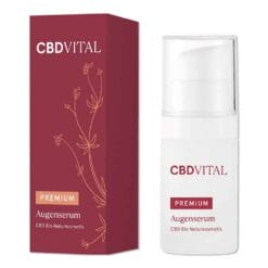 Premium CBD Bio Naturkosmetik Augenserum