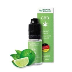 Premium CBD E-Liquid Breathe Organics Lemon Haze
