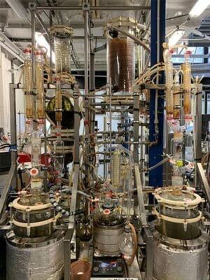 CBD Extraktionsanlage