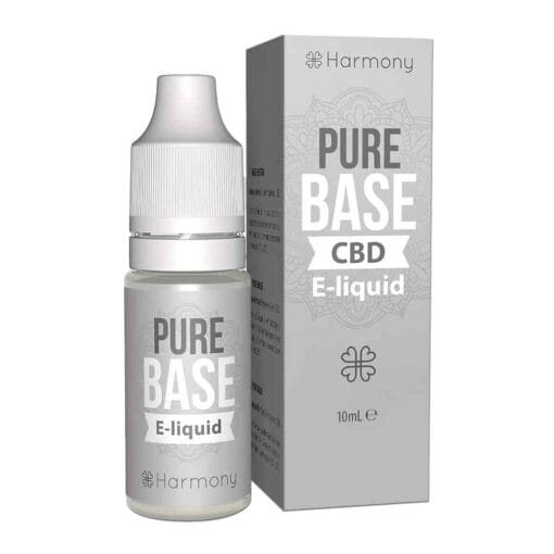 1.000 mg CBD E-Liquid Pure Base Harmony kaufen