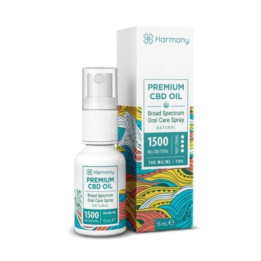 1500 mg CBD Spray Natural von Harmony kaufen