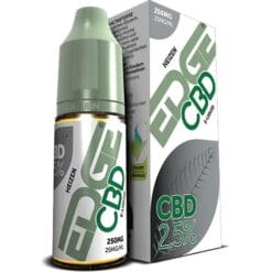 250 mg CBD E-Liquid Heizen Egde für Vaporizer