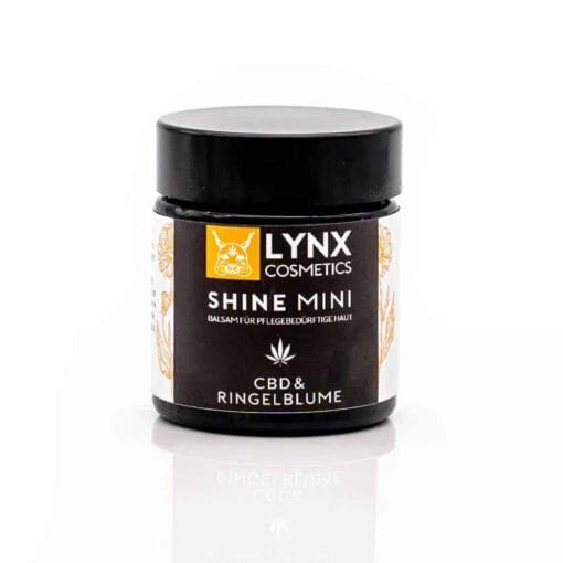 SHINE MINI Balsam LYNX Cosmetics CBD und Ringelblume