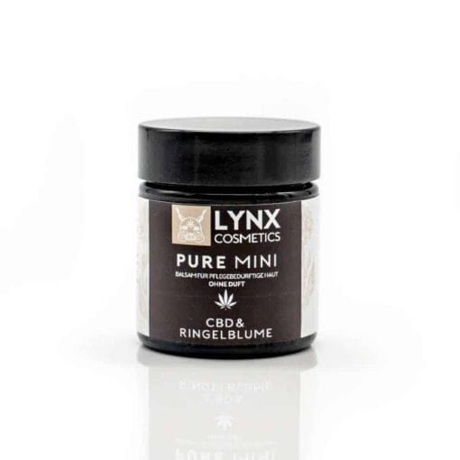 PURE MINI Balsam mit CBD Und Ringelblume von LYNX Cosmetics kaufen