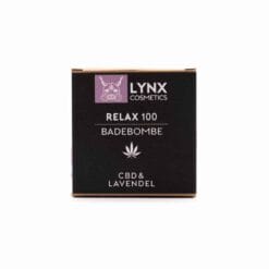 RELAX 100 Badebombe von LYNC Cosmetics bestellen