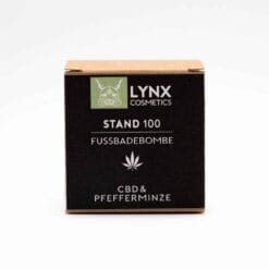 LYNX Cosmetics STAND 100 Fußbadebombe kaufen