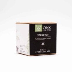 STAND 100 Fußbadebombe von LYNX Cosmetics kaufen