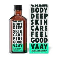 CBD Haut- und Massage-Öl Vaay