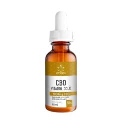 Vollspektrum-Hanfextrakt Vitadol Gold 10%