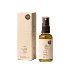 BioBloom CBD Hautöl Bio-Naturkosmetik