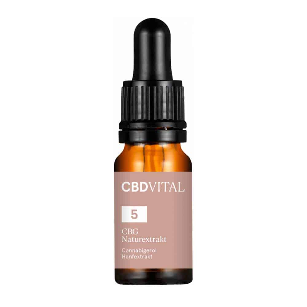 CBD Vital CBG Öl Tropfen 5% online kaufen
