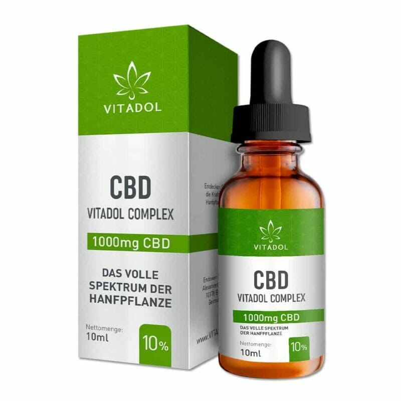 10% CBD Öl Vitadol Complex