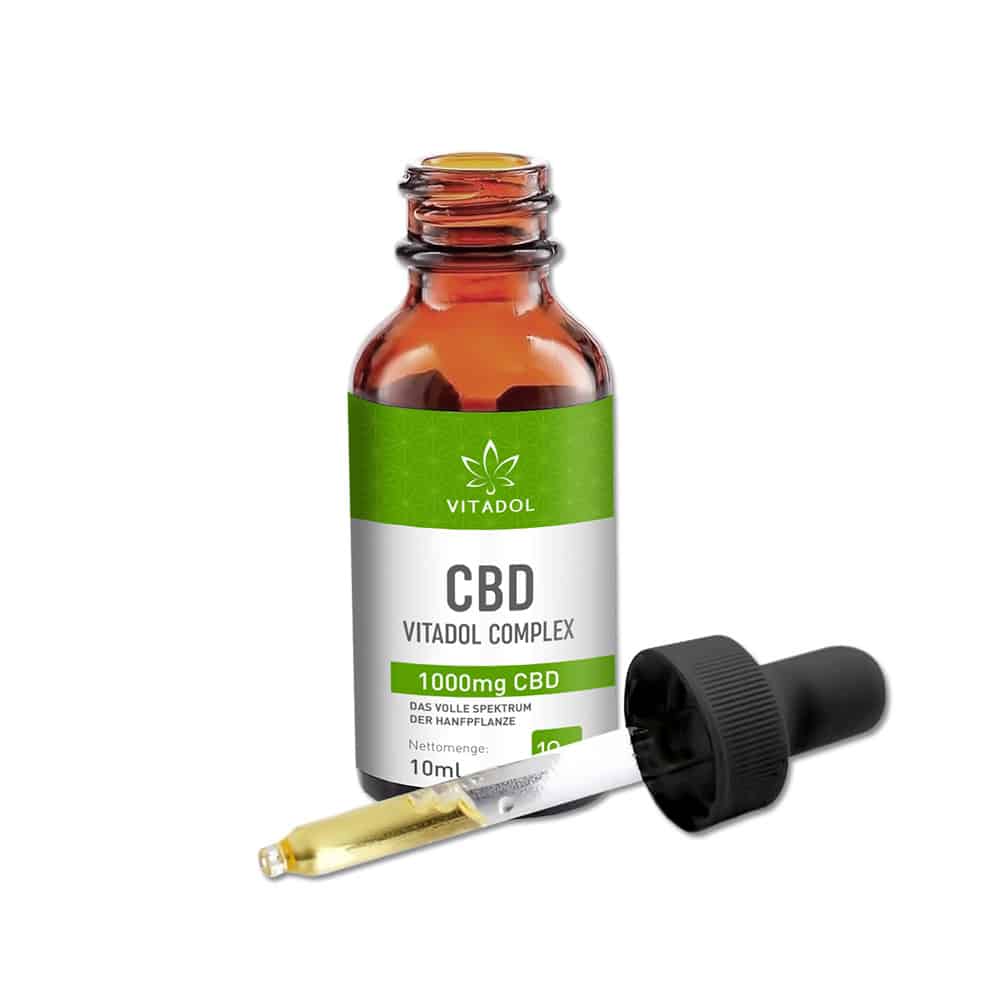 10% CBD Öl Vitadol Complex kaufen