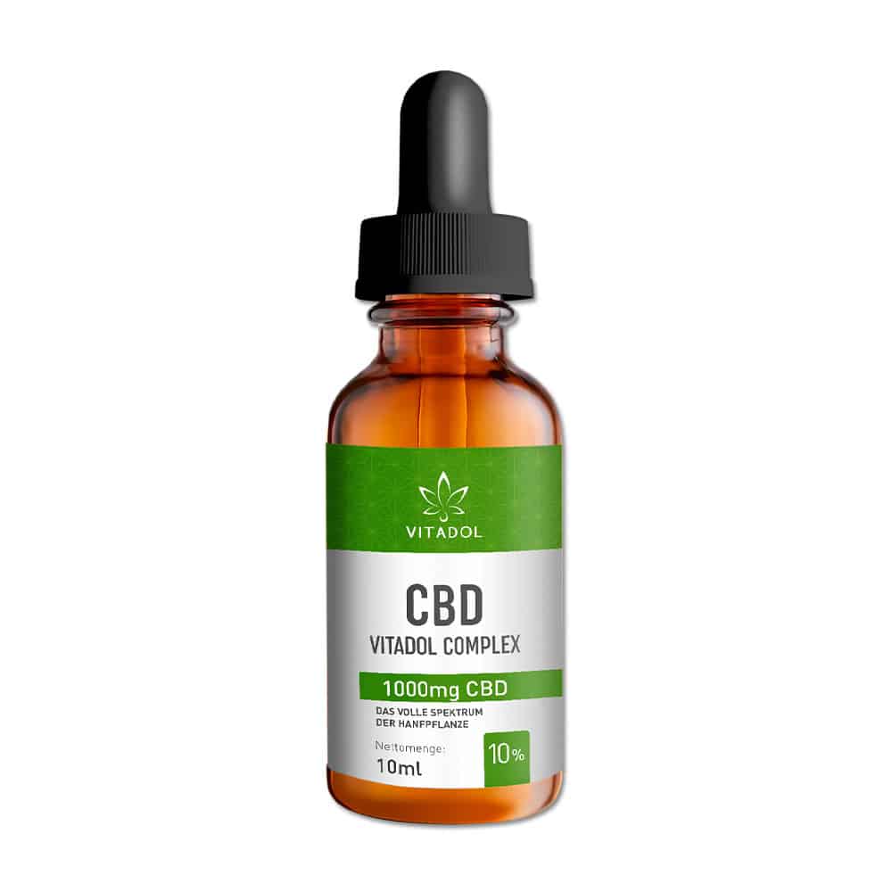 10% CBD Öl Vitadol Complex