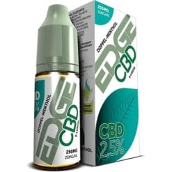 Edge CBD E-Liquid Doppel-Menthol 250 mg CBD