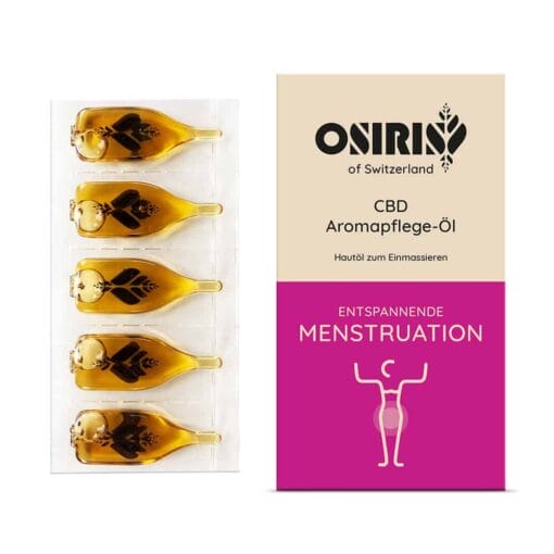 Aromapflegeöl Entspannende Menstruation CBD