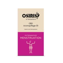 Entspannende Menstruation CBD Aromapflegeöl - Osiris