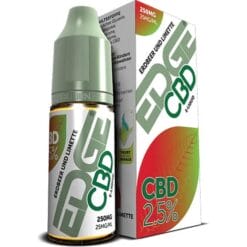 250 mg CBD E-Liquid Erdbeer-Limette von Edge
