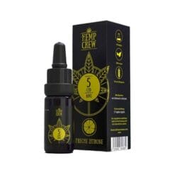 HempCrew CBD Öl 5% Freche Zitrone online kaufen
