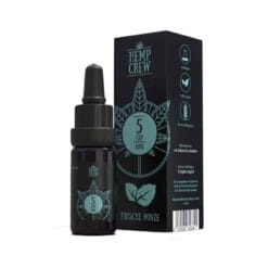 Vollspektrum CBD Öl 5% frische Minze von HempCrew