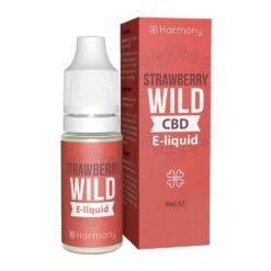 Strawberry Wild CBD E-Liquid Harmony