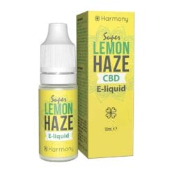 Super Lemon Haze CBD E-Liquid Harmony