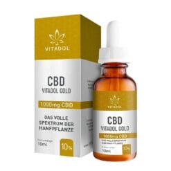 Bio 10% CBD Öl Tropen Vitadol Gold online kaufen