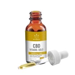 natürliches Vollspektrum Hanfextrakt Vitadol Gold 10% CBD kaufen