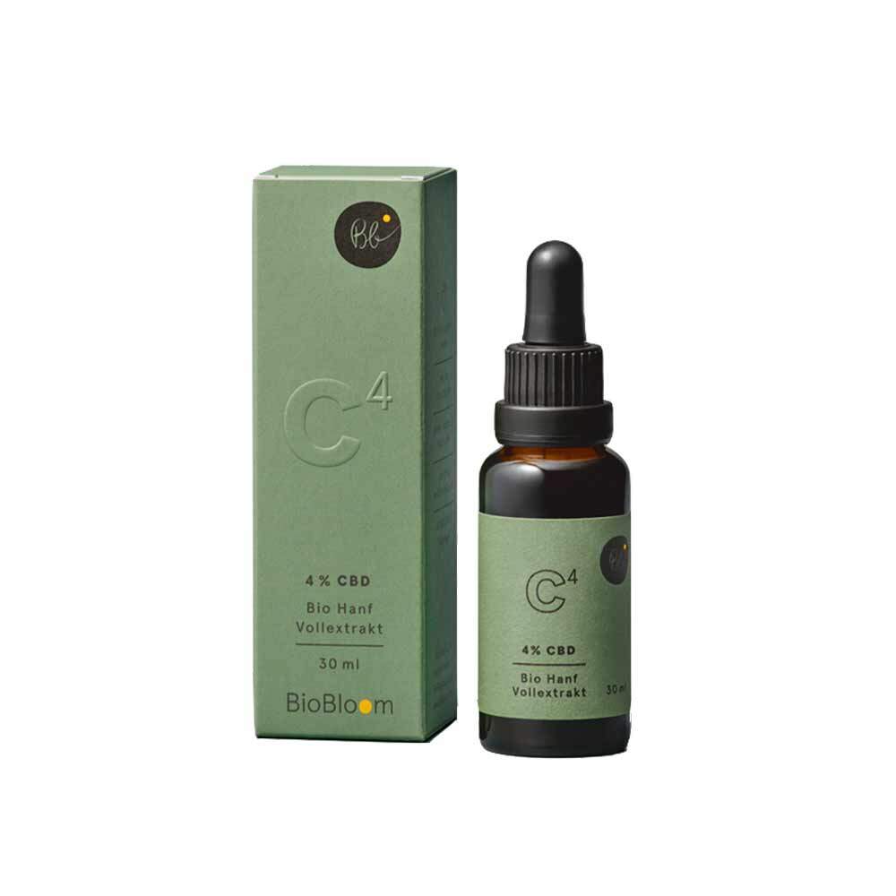 CBD Hanföl BioBloom Natural Four 4%