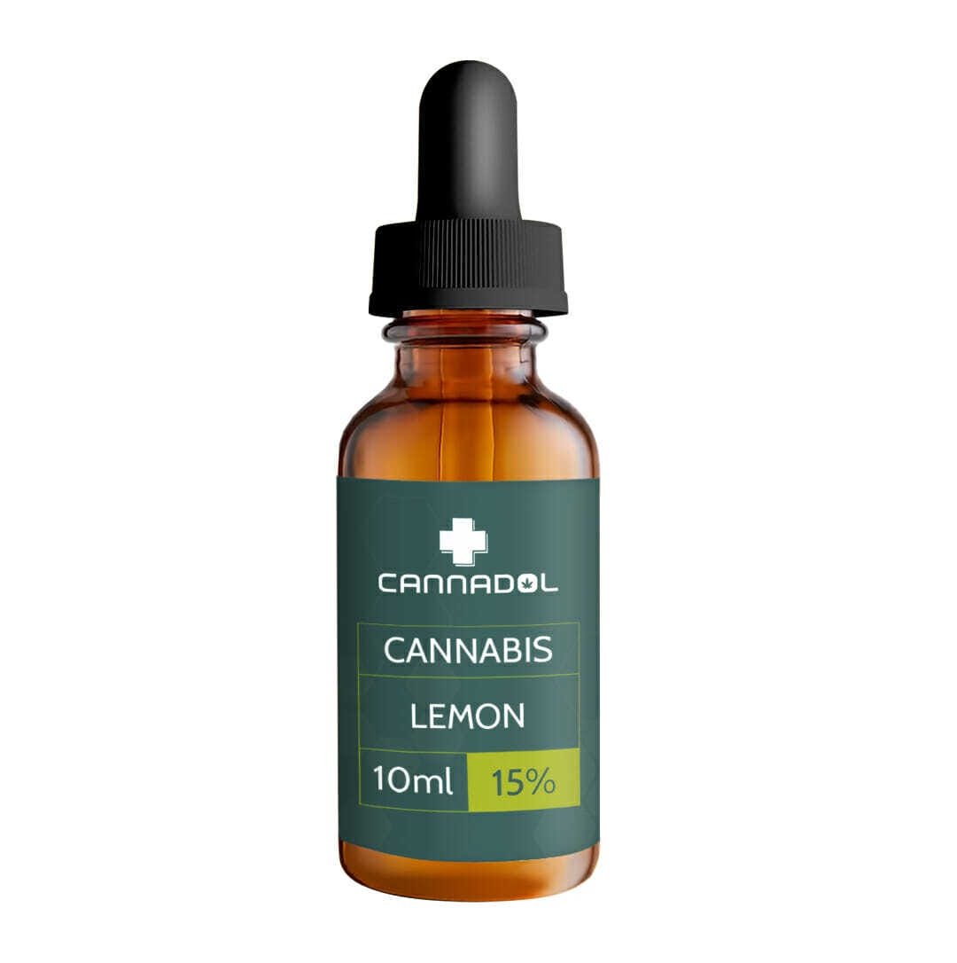 Cannadol 10ml CBD Öl Lemon - Bio & Vegan 5% - 10% - 15% - 20% – Bild 8