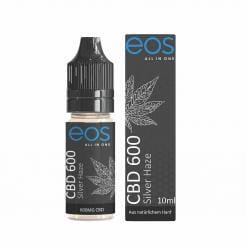 eos CBD Liquid Silver Haze 600mg CBD, 10ml Flasche