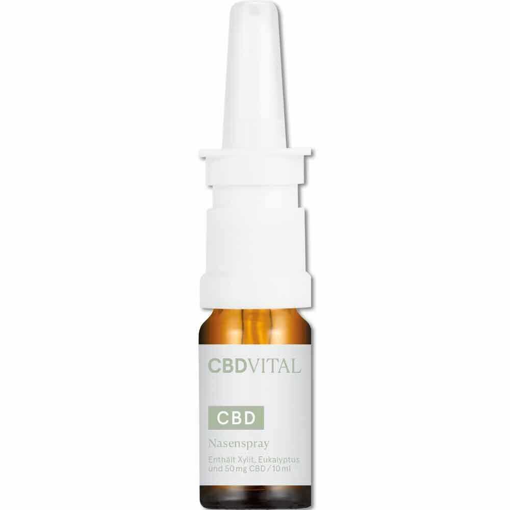 CBDVital Nasenspray mit 50mg CBD 10ml