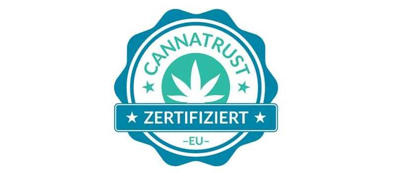 Cannatrust Gütesiegel