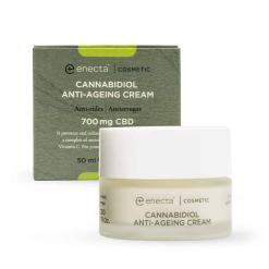 enecta CBD Anti-Aging Creme- Anti-Falten Creme mit 700 mg Cannabidiol