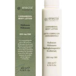 enecta CBD Bodylotion Körperlotion mit 200 mg Cannabidiol