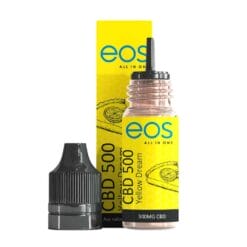 eos E-Liquid mit 500mg CBD Yellow Dream