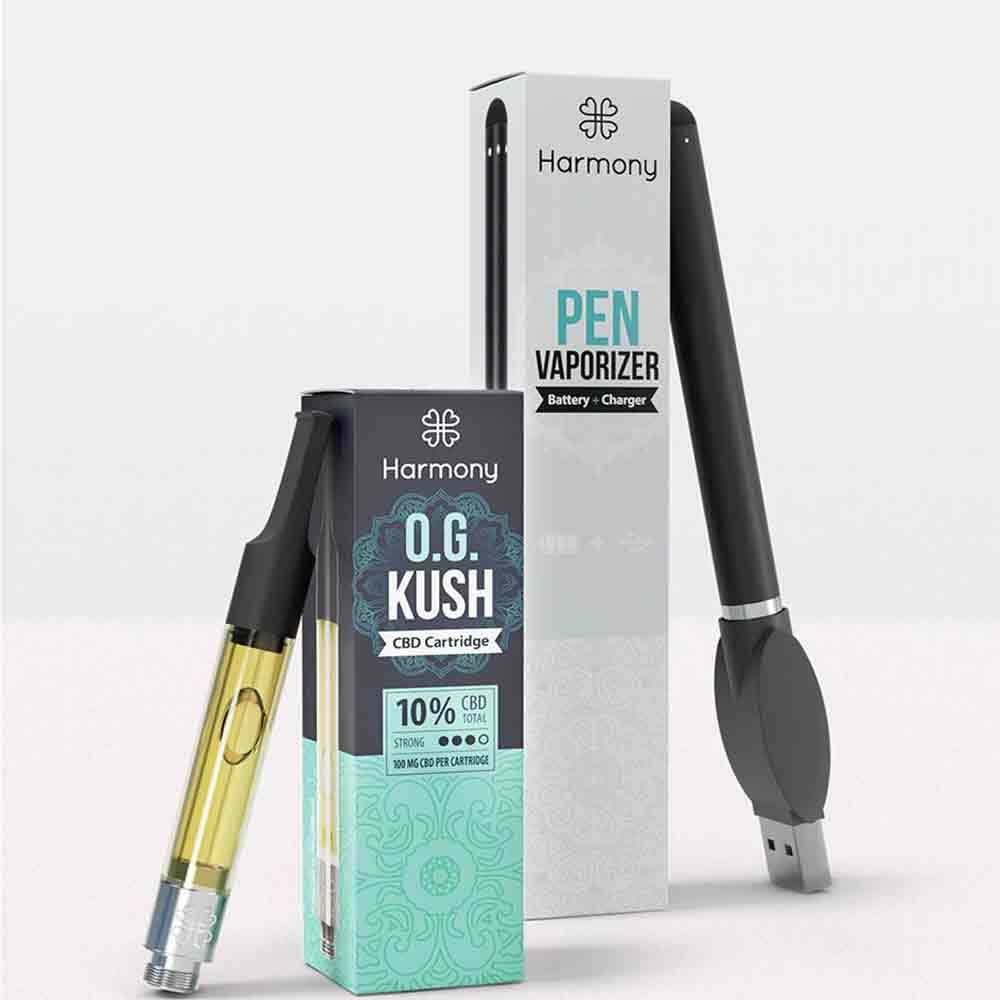 Starterset Harmony Vape Pen + Harmony CBD E-Liquid Kartusche – Bild 5