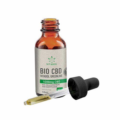 Vitadol Greenline CBD Öl 10% 10ml – Bild 2
