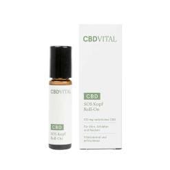 CBDVital CBD SOS Kopf Roll-On mit 100mg CBD