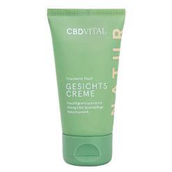 CBD Vital Gesichtscreme für trockene Haut mit 150mg CBD