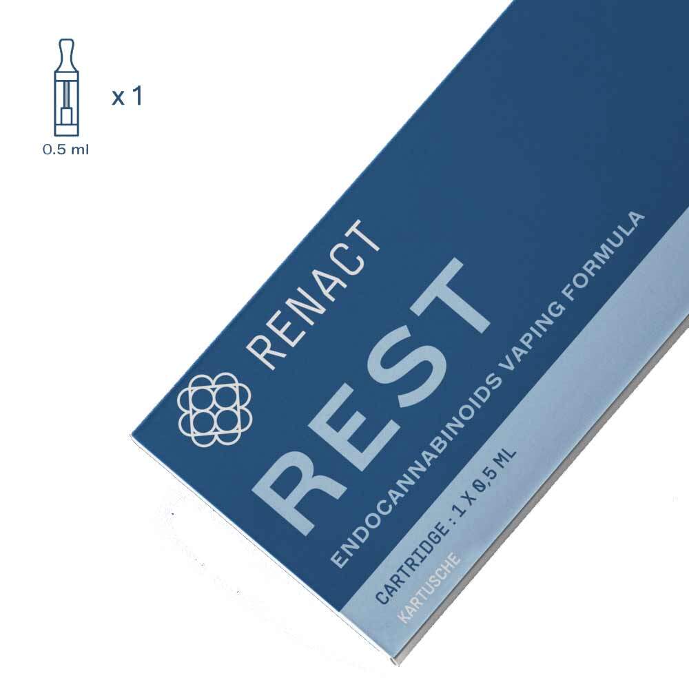 Renact CBD Extraktkartusche Rest / Relief – Bild 2