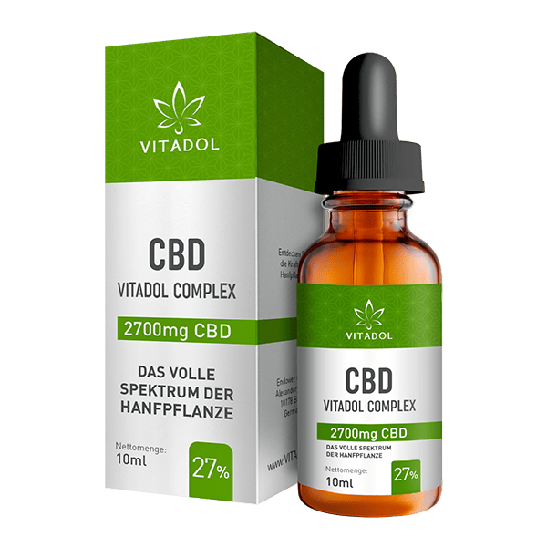 Vitadol Complex CBD Öl 27%
