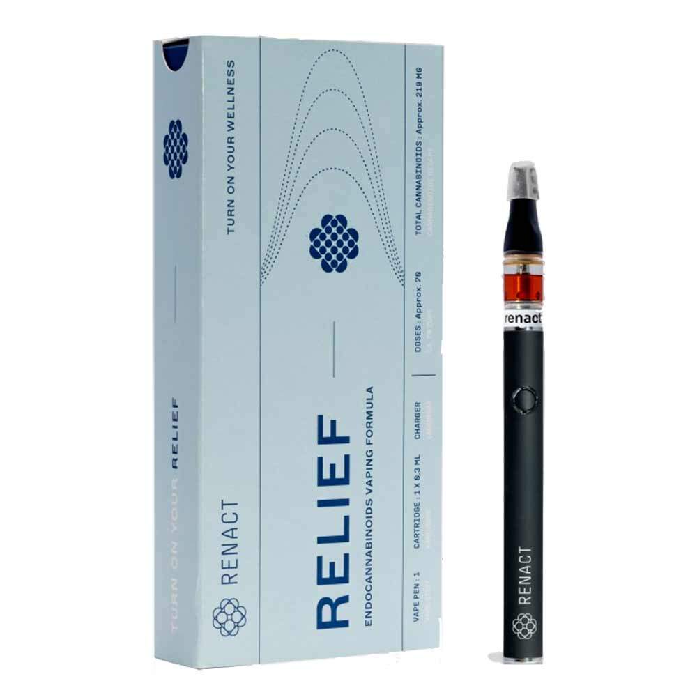 Renact CBD Vape Pen + Extraktkartusche – Bild 2