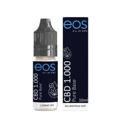 eos CBD Pure Base mit 1000mg CBD, 10ml Flasche