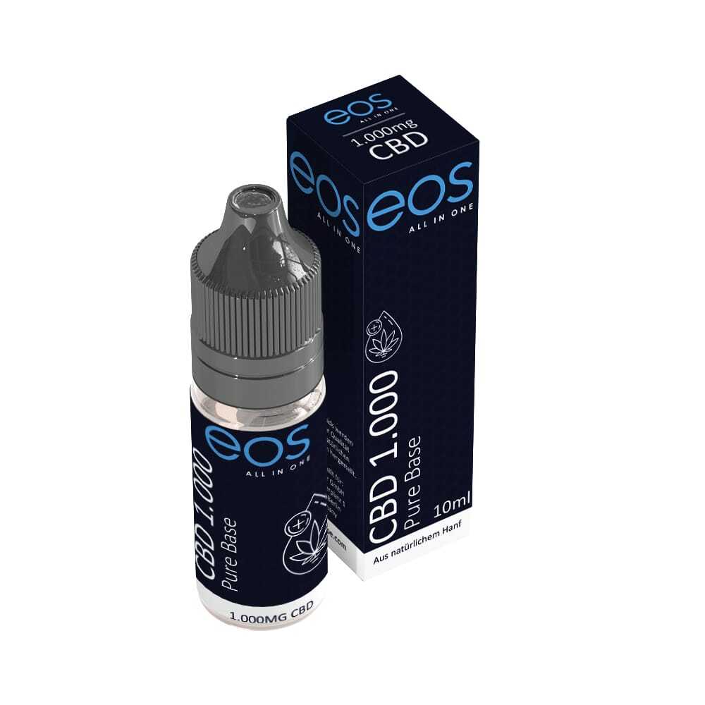 eos CBD Pure Base Liquid 1.000mg 10ml – Bild 4
